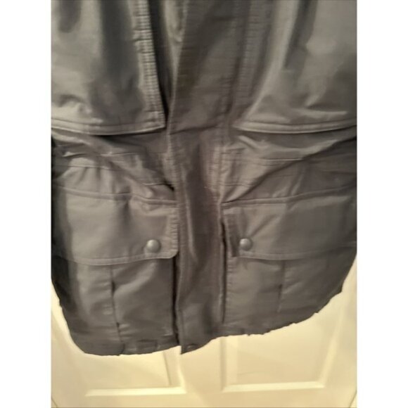 L.L.‎ Bean Baxter State Goose Down Winter Parka Men's Size Med Gray Full Zip - Picture 4 of 10